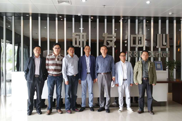 翔晟信息考察公司控股子公司一物一码
