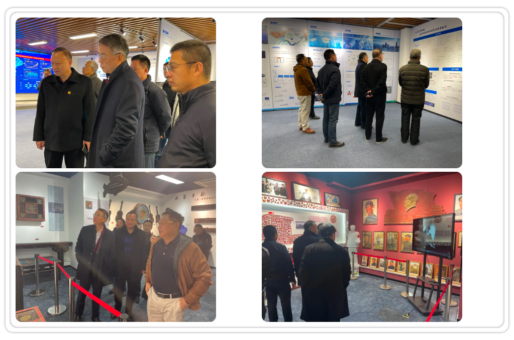 江苏省湖南商会莅临翔晟信息共同开展纪念毛主席诞辰130周年座谈会活动