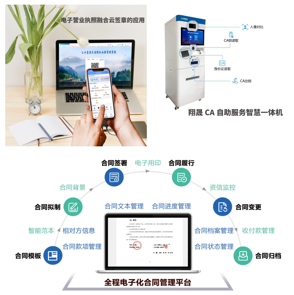 翔晟信息参加2024年徽采云电子卖场供应商大会